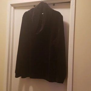 LA VIE EN ROSE Lounge Velour Top